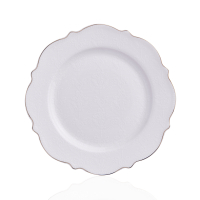 Korkmaz Eliza Collection Dinner Set Essgeschirr aus Porzellan 60 teilig