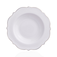 Korkmaz Eliza Collection Dinner Set Essgeschirr aus Porzellan 60 teilig