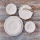 Korkmaz Eliza Collection Dinner Set Essgeschirr aus Porzellan 60 teilig