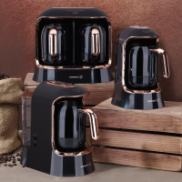 Korkmaz Kahvekolik Mokkamaschine Kaffeemaschine Deluxe...