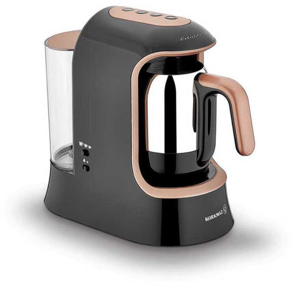 Korkmaz Kahvekolik Aqua Mokkamaschine Kaffeemaschine Rosegold A86202