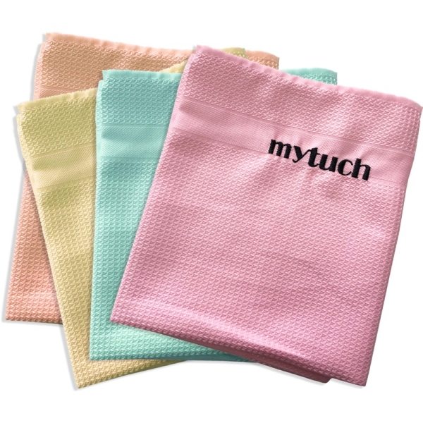 Mytouch Premium Mikrofaser 4er MixReinigungstücher Trockentuch Temizlik Bezi