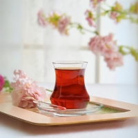 Teeglas Unterteller Eda 12er Set 170ml Lav