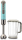 Korkmaz Stabmixer Set Mia Duo Blender Blau A44603