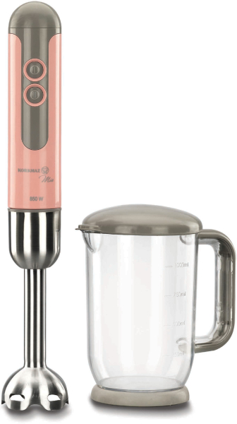 Korkmaz Stabmixer Set Mia Duo Blender Pink A446