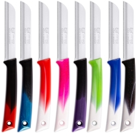 Solingen Obstmesser Küchenmesser Elegant 2K 9cm Z 6 Stück