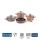 Korkmaz Helena 7teiliges Topfset Induktion KochgeschirrSet Edelstahl induktionsgeeignet mit Glasdeckel A1350