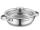 Korkmaz Minika InoxOmelette Pfanne mit Glas Deckel R14 A1500