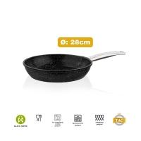 Tac Gravita Guss Pfanne 28 cm Induktion geeignet...