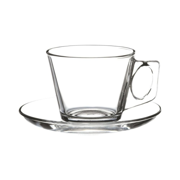 Pasabahce 97302 Vela Cup 12tlg Teetassen Kaffeeservice Set
