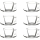 Pasabahce 97302 Vela Cup 12tlg Teetassen Kaffeeservice Set