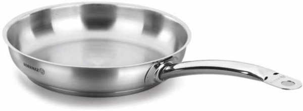 Bratpfanne Edelstahl Korkmaz Pro Line 20 Cm Induktion Matt Edelstahl