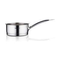 Korkmaz Proline Saucentopf 16 cm 1,5 l – Edelstahl...