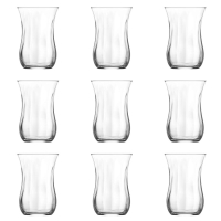 Teeglas Unterteller Klasik 6er Set 170ml Lav