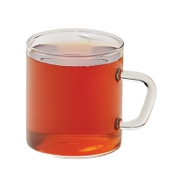 Kayacam Harmony Teegläser Teeglas Kaffeegläser Kaffeeglas mit Henkel 6 Gläser 250ml K141