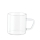 Kayacam Harmony Teegläser Teeglas Kaffeegläser Kaffeeglas mit Henkel 6 Gläser 250ml K141