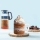 Kayacam Harmony Teegläser Teeglas Kaffeegläser Kaffeeglas mit Henkel 6 Gläser 250ml K141