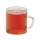 Kayacam Harmony Teegläser Teeglas Kaffeegläser Kaffeeglas mit Henkel 6 Gläser 250ml K141