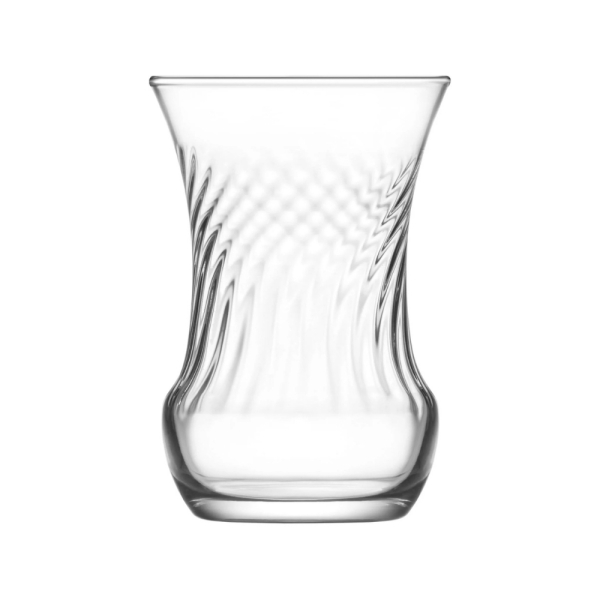 LAV Inci 6er Set Teegläser 105ml Elegante Caybardagi Serie