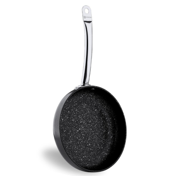 Korkmaz Proline Nero Pfanne Induktion geeignet Bratpfanne Frypan 20x4 cm A2830