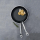 Korkmaz Proline Nero Pfanne Induktion geeignet Bratpfanne Frypan 20x4 cm A2830