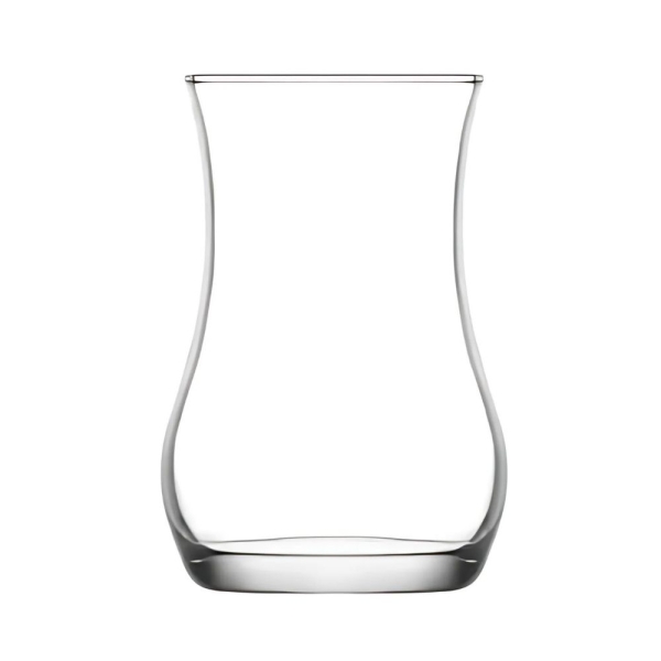 LAV Teeglas Set Eva 170ml 6er Set für Türkischen Cay orientalische Teegläser EVA301E