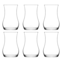 Türkische Teegläser Eva 6er Set 170ml Lav