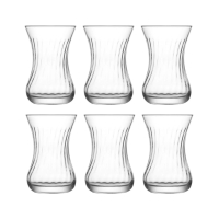 Teeglas Unterteller Demet 6er Set 135ml Lav