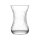 LAV Demet 135ml Teegläser Set 6er Pack Optik Klares Glas für Tee und Heißgetränke