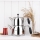 Korkmaz Teekanne aus Edelstahl Induktion Flora Maxi Tea Pot Set