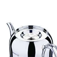 Korkmaz Türkische Teekanne Edelstahl...