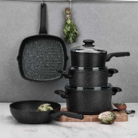 Korkmaz Ornella Kochtopf 20 cm 3 l –...