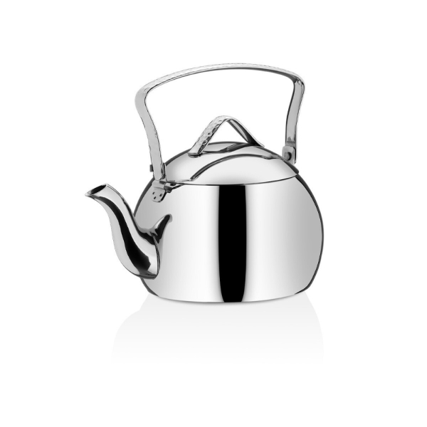 Korkmaz Teekanne aus Edelstahl Induktion Tombik Tea Pot 20l