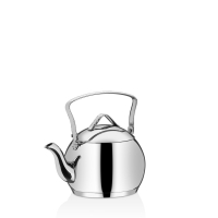 Türkische Teekanne Caydanlik Edelstahl Korkmaz...