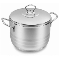 Korkmaz Kochtopf aus Edelstahl Tencere Astra 4 l 22x12cm...