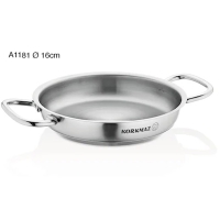Korkmaz Proline Satin 16 cm Omelette Induktion A1181