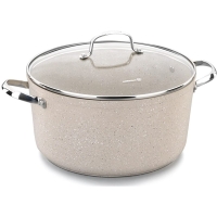 Korkmaz Kochtopf Tencere Granita Alu 24x12 cm A1261