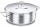 Korkmaz Kochtopf Extra Low Casserole aus Edelstahl Tencere Mega 7 l 32x9cm A1955