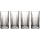 Pasabahce Elysia Wassergläser Longdrinkgläser 4er Set Lang 445ml 520015