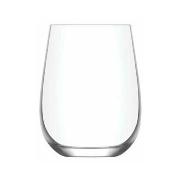 LAV GAI365A TrinkglasSet 3teilig 365 ml Klares Wasserglas für den täglichen Gebrauch