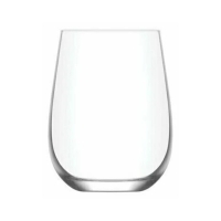 LAV GAI365A TrinkglasSet 3teilig 475 ml Klares Wasserglas...