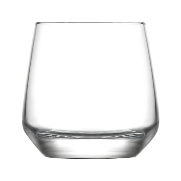 LAV LAL Serie Elegance 3er Set Wassergläser 300ml Klares Glas für Alltag und Feste