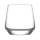 LAV LAL Serie Elegance 3er Set Wassergläser 300ml Klares Glas für Alltag und Feste