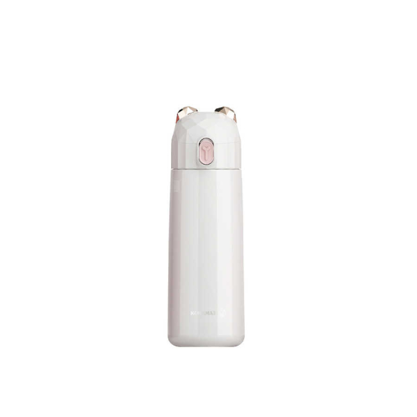 Korkmaz Bambino Plus Kids Flask 350 ML White A743