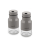 Korkmaz Stora SalzPfeffer Set Grau A75303
