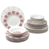 Kütahya Porselen Bone Kalipso 24 Teile Porzellan Geschirr Set BNKL24Y2880050