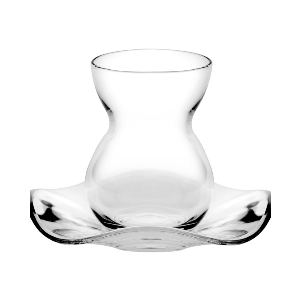 Pasabahce Dantel 12tlg Tee Glas Set 140ml 96574
