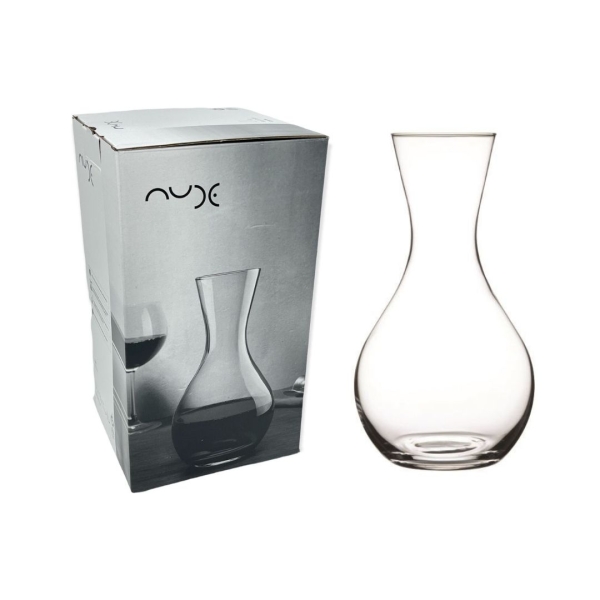 Nude Karaffe aus Glas für Wein und Wasser 64110
