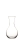 Nude Karaffe aus Glas für Wein und Wasser 64110