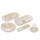 Tac Ornella Rolando 37teiliges Frühstücksset 6 Personen